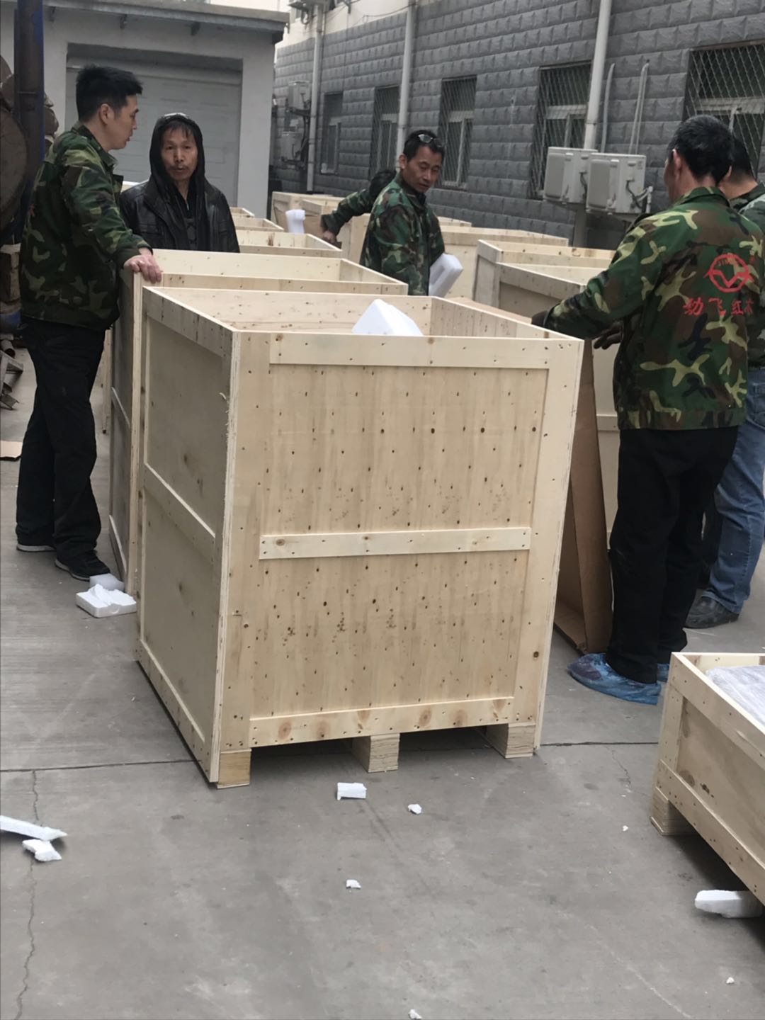 北京出口木箱包装厂顺义木箱包装厂提供出口木包装箱木托盘木箱量大从优