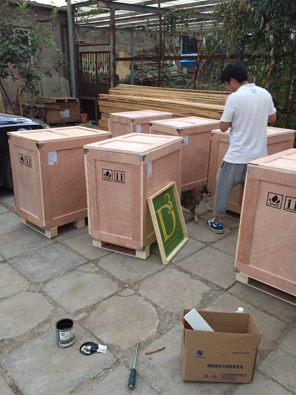 房山木箱包装加工 散件包装箱 物流木箱