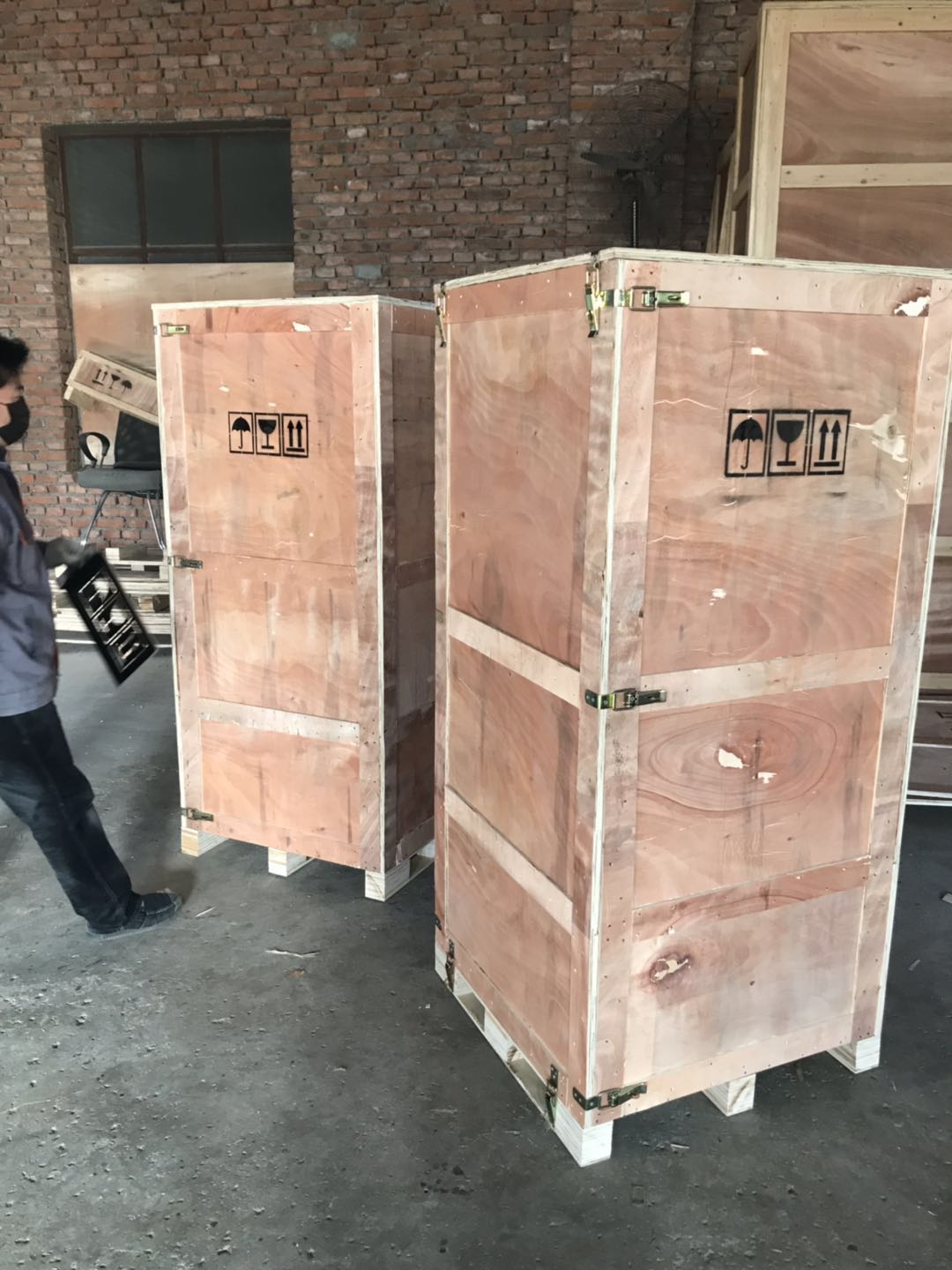 延庆订制木制包装木箱 出口包装箱 机器设备木制包装