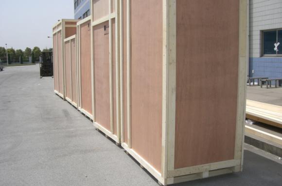 北京设备仪器木箱包装 出口海运木箱包装 免熏蒸木箱