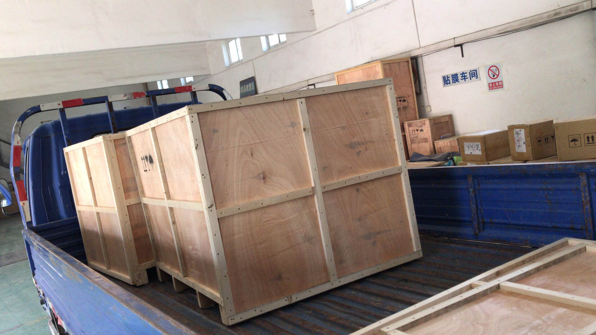 北京丰台海运木箱包装  木包装箱 大型设备木箱包装
